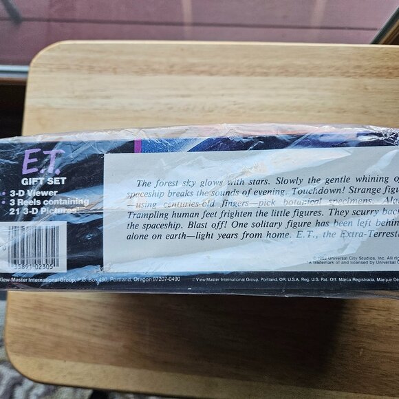 NWT Vintage E.T. View-Master Gift Set - Picture 3 of 6